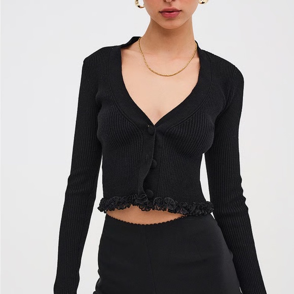 For Love and Lemons Nina cardigan - Picture 1 of 12